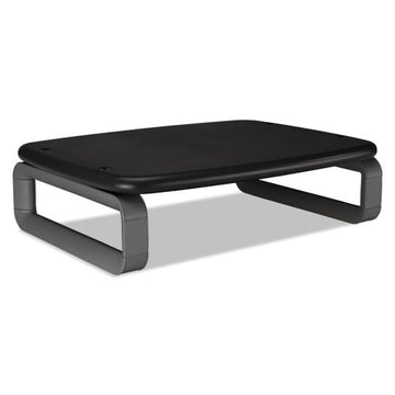 Kensington® Smartfit Monitor Stand Plus, 16.2" X 2.2" X 3" To 6", Black, Supports 80 Lbs freeshipping - TVN Wholesale